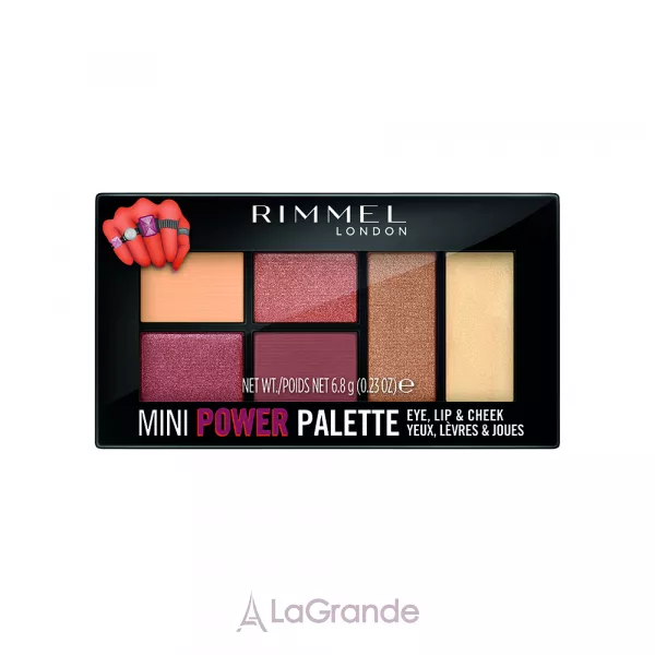 Rimmel Mini Power Palette ������� ��� �������