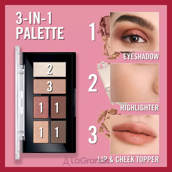 Rimmel Mini Power Palette ������� ��� �������