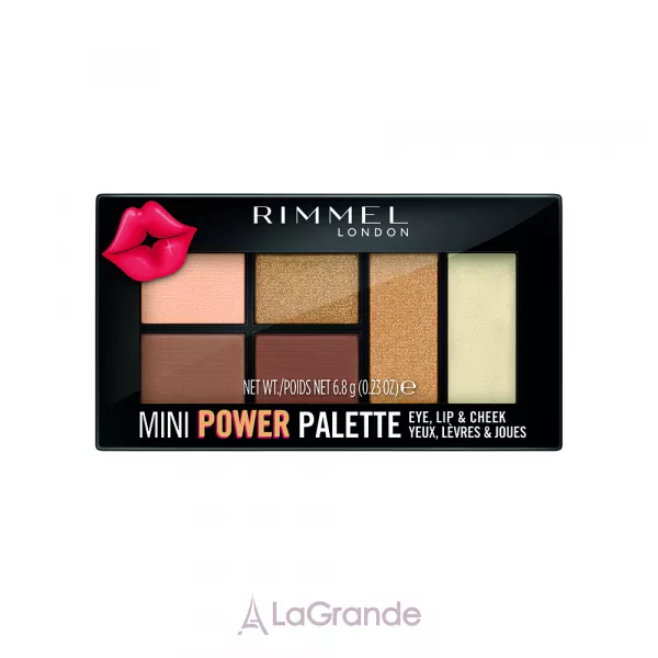 Rimmel Mini Power Palette ������� ��� �������
