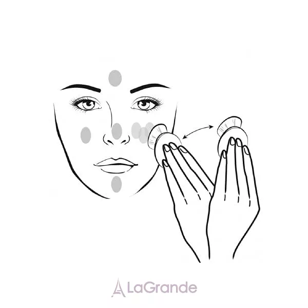 Guerlain L'Essentiel Retractable Foundation Brush �����-������, �� ����������