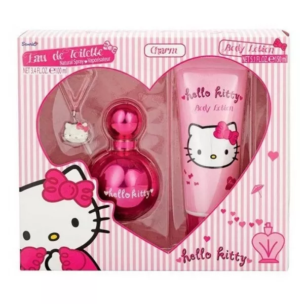 Koto Parfums Hello Kitty ����� ( ��������� ���� 100 �� + ������ ��� ���� 150 �� + �������� )