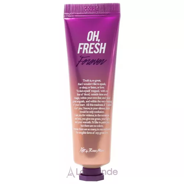 Kiss by Rosemine Oh, Fresh Forever Hand Cream ���� ��� ��� �� �������� �������� �����