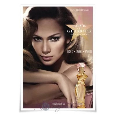 Jennifer Lopez Love and Glamour  