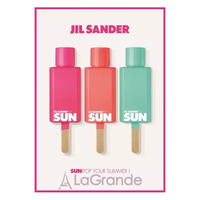 Jil Sander Sun Pop Arty Pink   ()