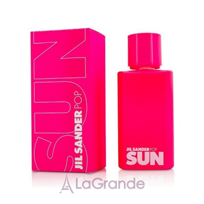 Jil Sander Sun Pop Arty Pink  