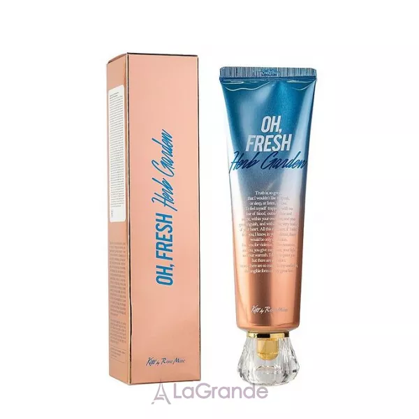 Kiss by Rosemine Fragrance Hand Cream Fresh Herb Garden ���� ��� ��� �� ����'���� ��������