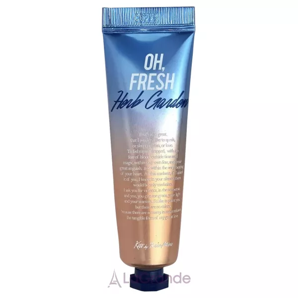 Kiss by Rosemine Fragrance Hand Cream Fresh Herb Garden ���� ��� ��� �� ����'���� ��������