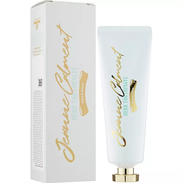 Jeanne Calment Herb Toothpaste Pure & Shine ������ ����� ������������