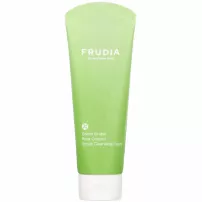 Frudia Green Grape Pore Control Scrub Cleansing Foam ���������������� �����-����� ��� �������� � ����������