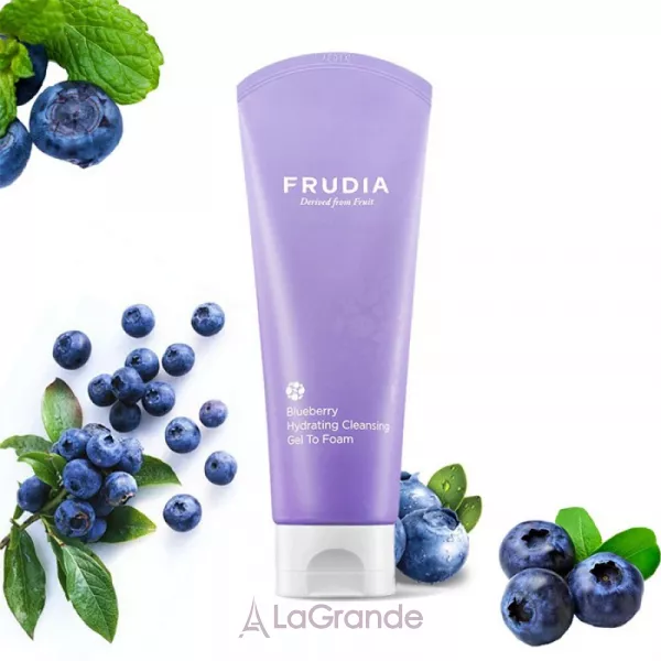 Frudia Hydrating Blueberry Cleansing Gel to Foam ���������� ������ ���� ��� �������� �������