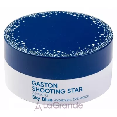 Gaston Shooting Star Sky Blue Hydrogel Eye Patch     