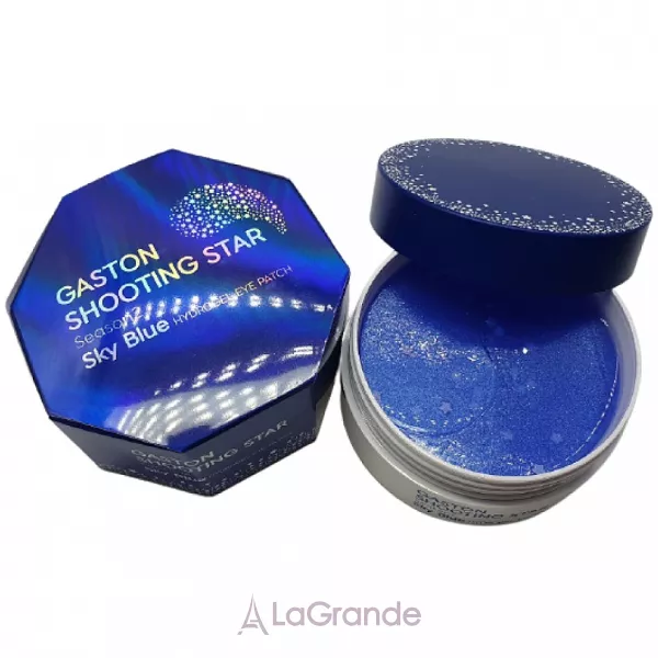 Gaston Shooting Star Sky Blue Hydrogel Eye Patch ���������� ��������� ����� ��� ����