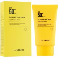 The Saem Eco Earth Power Light Sun Cream SPF50+ PA+++ ������ �������������� ����