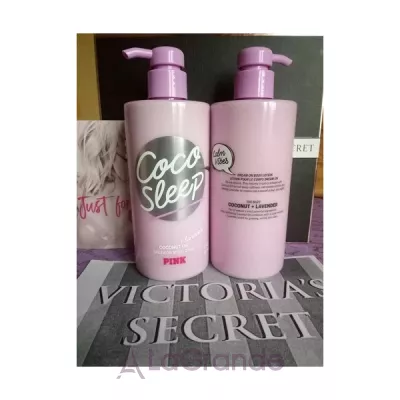 Victoria`s Secret  Pink Coco Sleep Coconut Oil & Lavender   