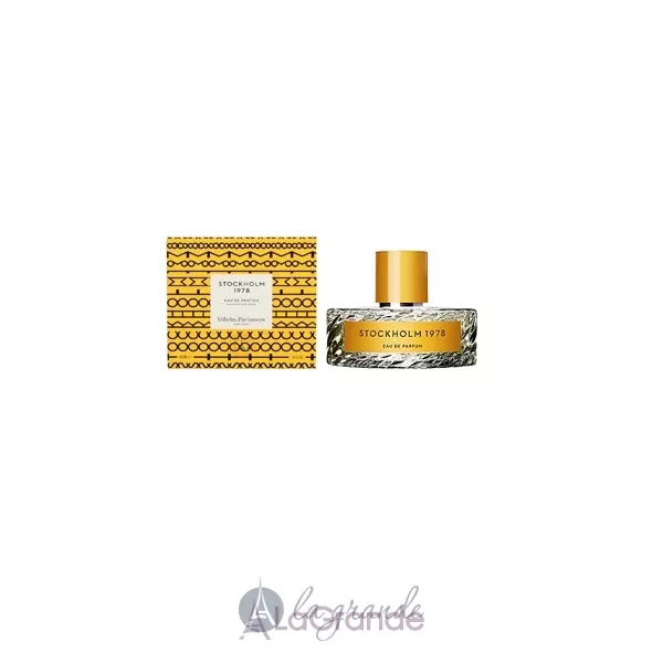 Vilhelm Parfumerie Stockholm 1978 ����������� ���� (������)