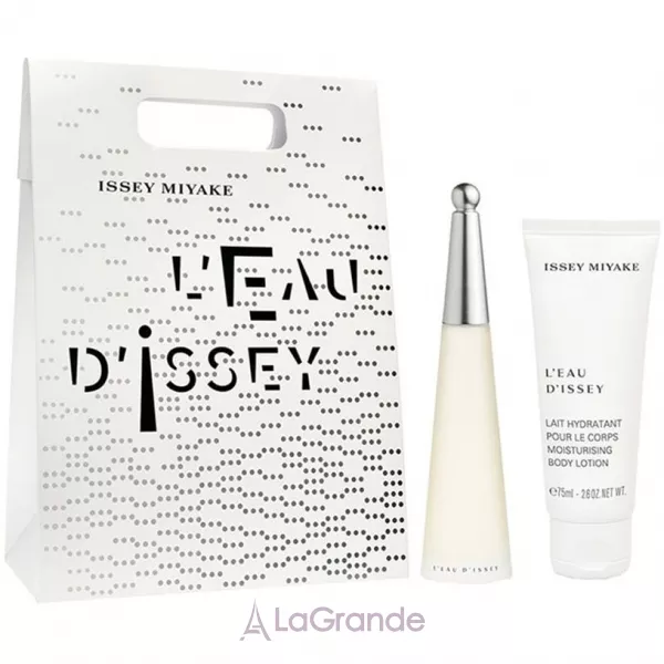 Issey Miyake L`Eau D`Issey pour Femme ����� (��������� ���� 25 �� + ������ ��� ���� 75 ��)
