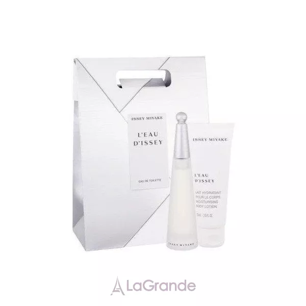 Issey Miyake L`Eau D`Issey pour Femme ����� (��������� ���� 25 �� + ������ ��� ���� 75 ��)