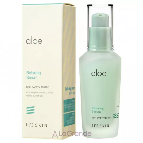 It's Skin Aloe Relaxing Serum ����������� ��������� � ���� ���