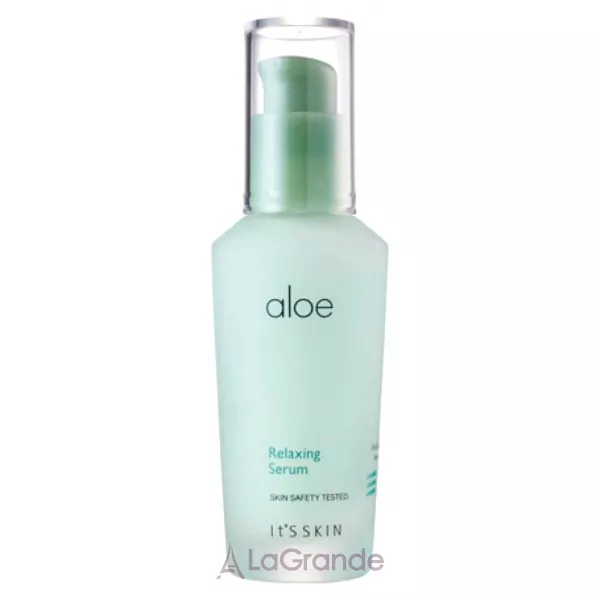 It's Skin Aloe Relaxing Serum ����������� ��������� � ���� ���