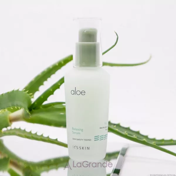 It's Skin Aloe Relaxing Serum ����������� ��������� � ���� ���