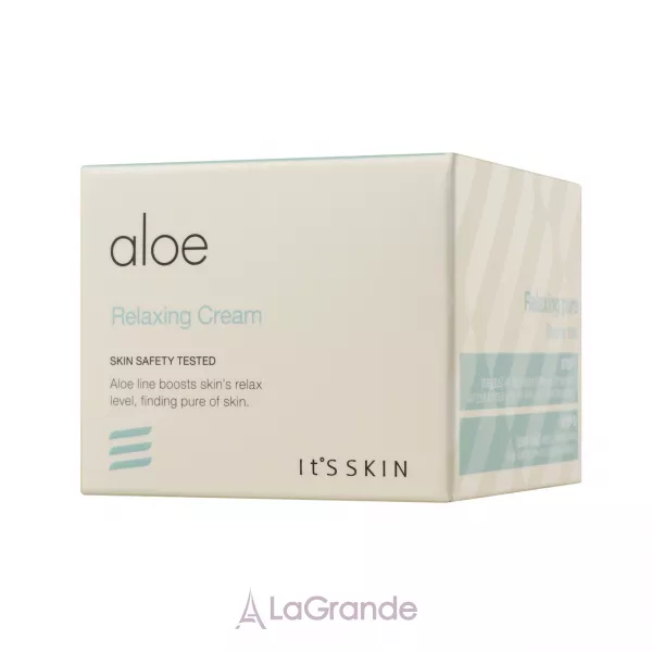 It's Skin Aloe Relaxing Cream ���� ��� ������� �� ����� ����