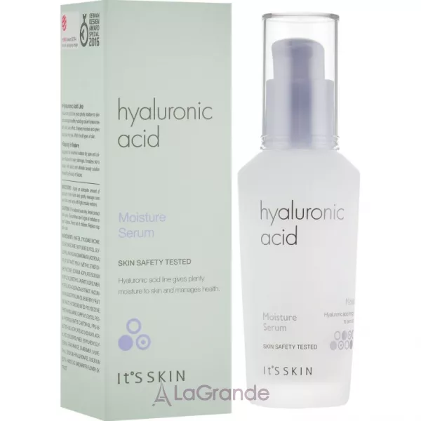 It's Skin Hyaluronic Acid Moisture Serum ���������� ��������� � ����������� ��������