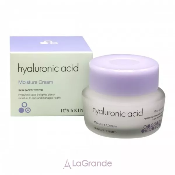 It's Skin Hyaluronic Acid Moisture Cream ���� ��� ������� � ����������� ��������