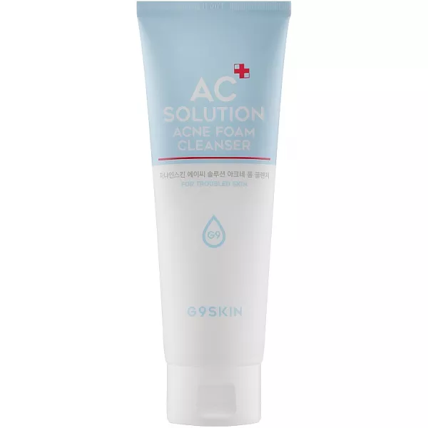 G9Skin AC Solution Acne Foam Cleanser ϳ��� ��� �������� ��� ��������� ����