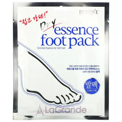 Petitfee & Koelf Dry Essence Foot Pack   