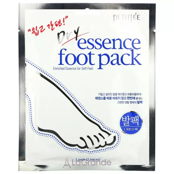 Petitfee & Koelf Dry Essence Foot Pack ����� ��� ���