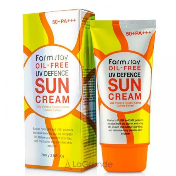 Farmstay Oil-Free Uv Defence Sun Cream SPF50+ PA+ �������������� ������������ ����