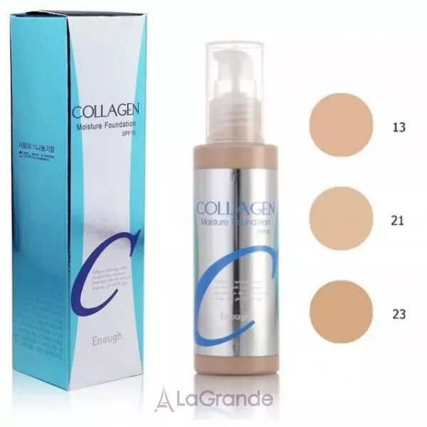 Enough Collagen Moisture Foundation SPF15 ��������� ������