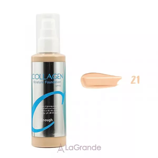 Enough Collagen Moisture Foundation SPF15 ��������� ������