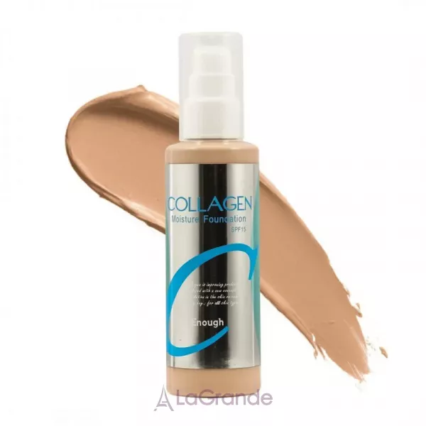Enough Collagen Moisture Foundation SPF15 ��������� ������