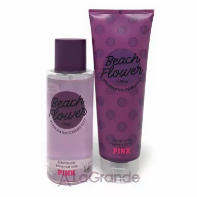 Victoria`s Secret  Beach Flower Pink    