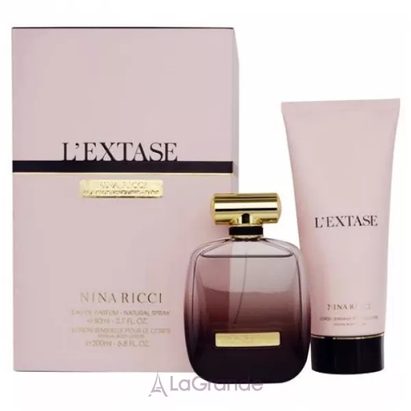 Nina Ricci L�Extase ����� ( ��������������� ���� 50 �� + ������ ��� ���� 75 �� )