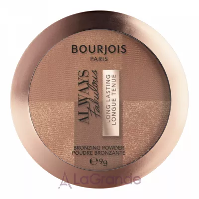 Bourjois Always Fabulous Bronzing Powder  