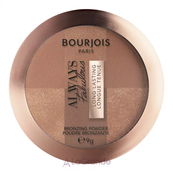Bourjois Always Fabulous Bronzing Powder �����, �� ������