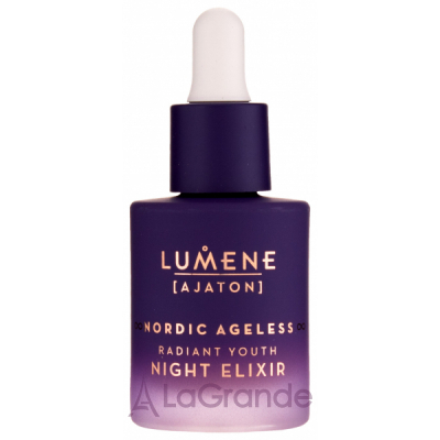 Lumene Nordic Ageless [Ajaton] Radiant Youth Night Elixir   