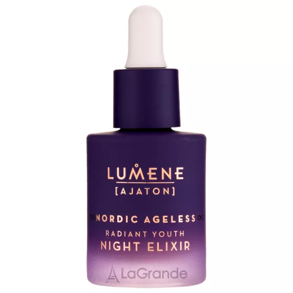 Lumene Nordic Ageless [Ajaton] Radiant Youth Night Elixir ������������� ������ �������