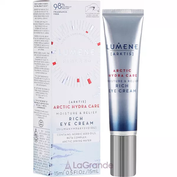 Lumene Arctic Hydra Care [Arktis] Moisture & Relief Rich Eye Cream ����������� ���� ��� ���� ������ ����