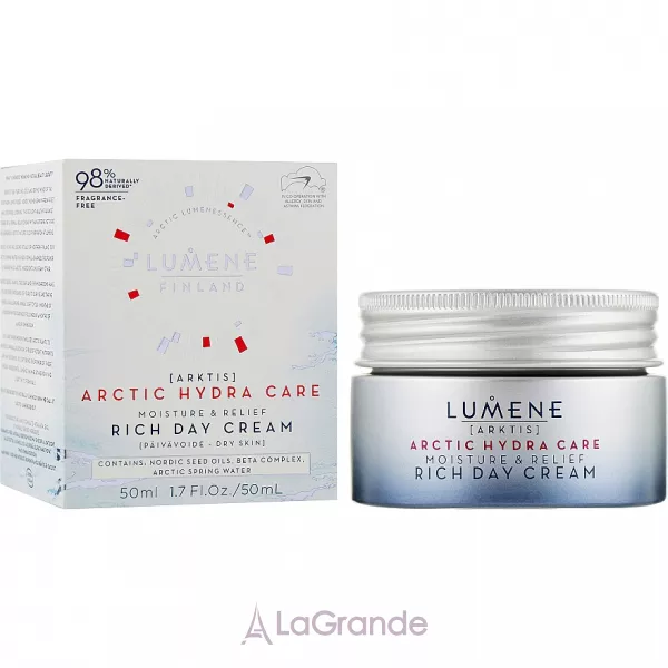 Lumene Arctic Hydra Care Moisture Relief Cream ������� ���� ��� ���� ��� ����� � �������������� ����
