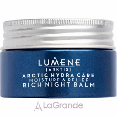 Lumene Arctic Hydra Care Moisture & Relief Rich Night Balm ͳ   
