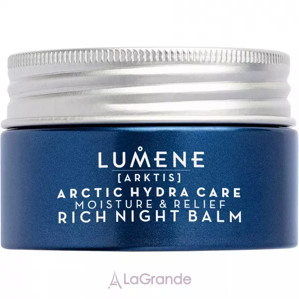 Lumene Arctic Hydra Care Moisture & Relief Rich Night Balm ͳ���� ������� ��� �������