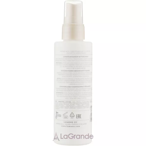 Lumene Blur Longwear Makeup Setting Spray ����� ��� �������� �������