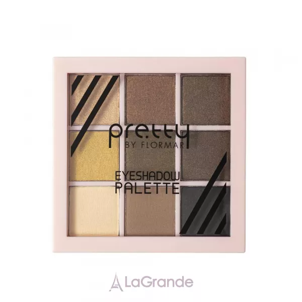 Pretty Eyeshadow Palette ������� ���� ��� ����