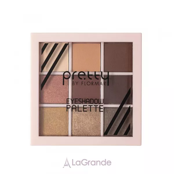 Pretty Eyeshadow Palette ������� ���� ��� ����