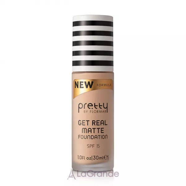 Pretty Get Real Matte Foundation SPF15 ���������� ��������� ������