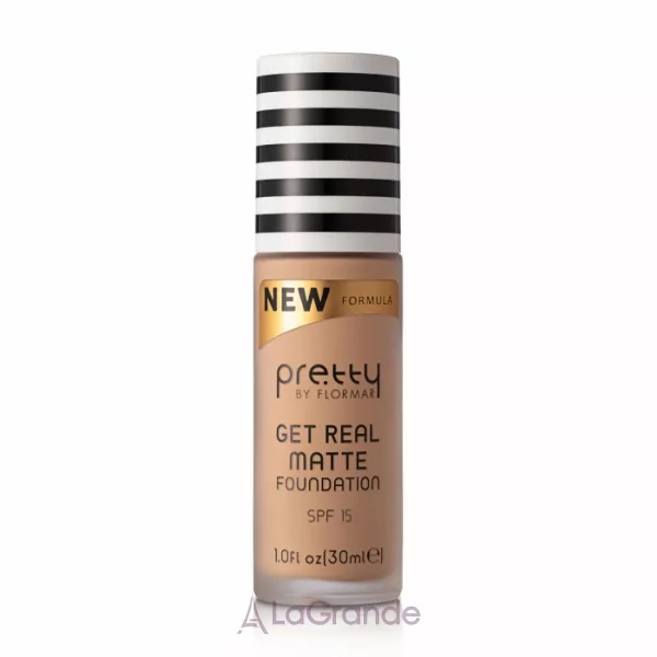 Pretty Get Real Matte Foundation SPF15 ���������� ��������� ������