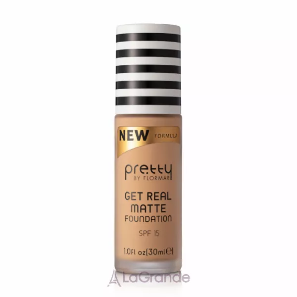 Pretty Get Real Matte Foundation SPF15 ���������� ��������� ������